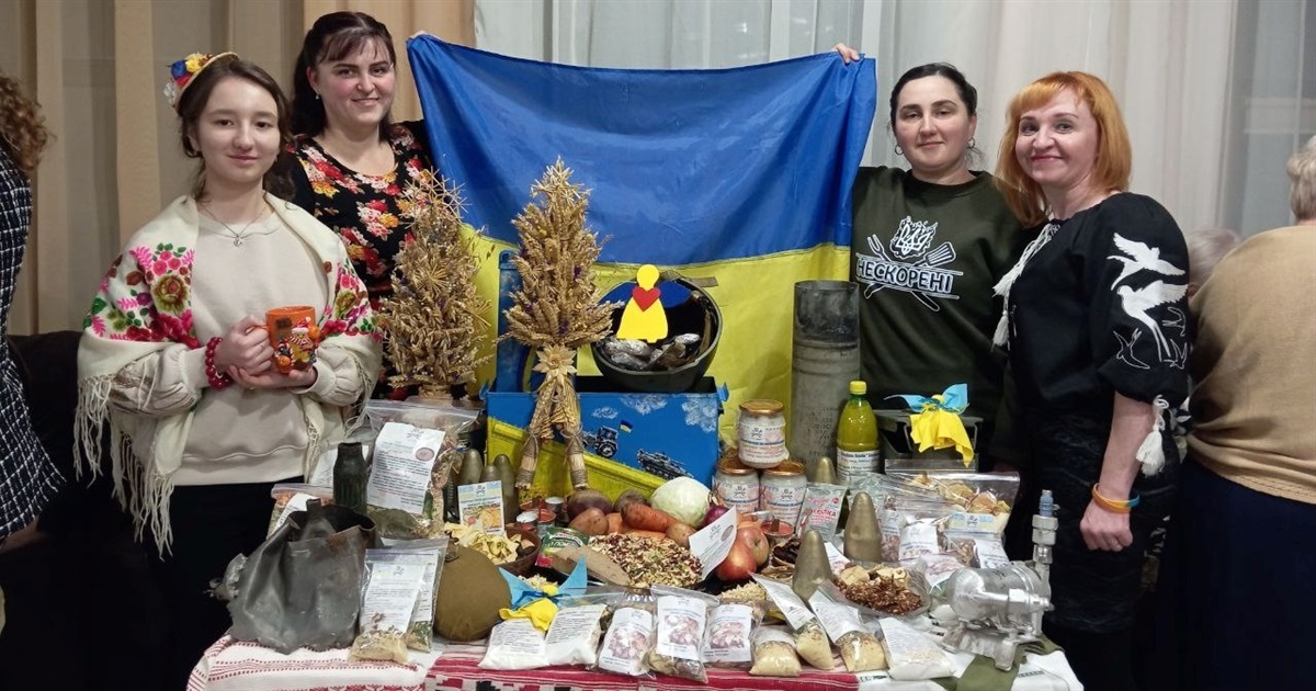 У Переяславі провели благодійний вечір на підтримку ЗСУ, збирали кошти на сухі обіди для воїнів