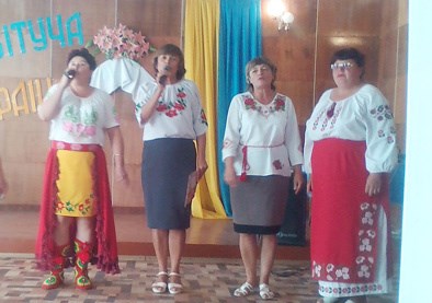 Святковий концерт у Срібному присвятили дню народження України