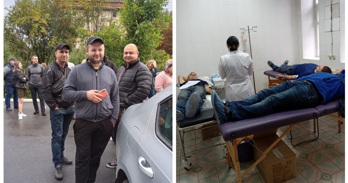 «Цілі трудові колективи»: жмеринчани активно долучилися до здачі крові