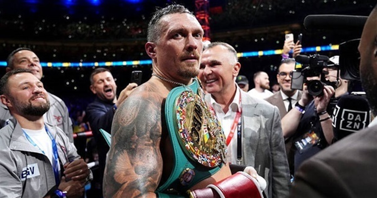 Усик, Гвоздик, Вихрист: на бої яких українських боксерів очікуємо в 2026 році