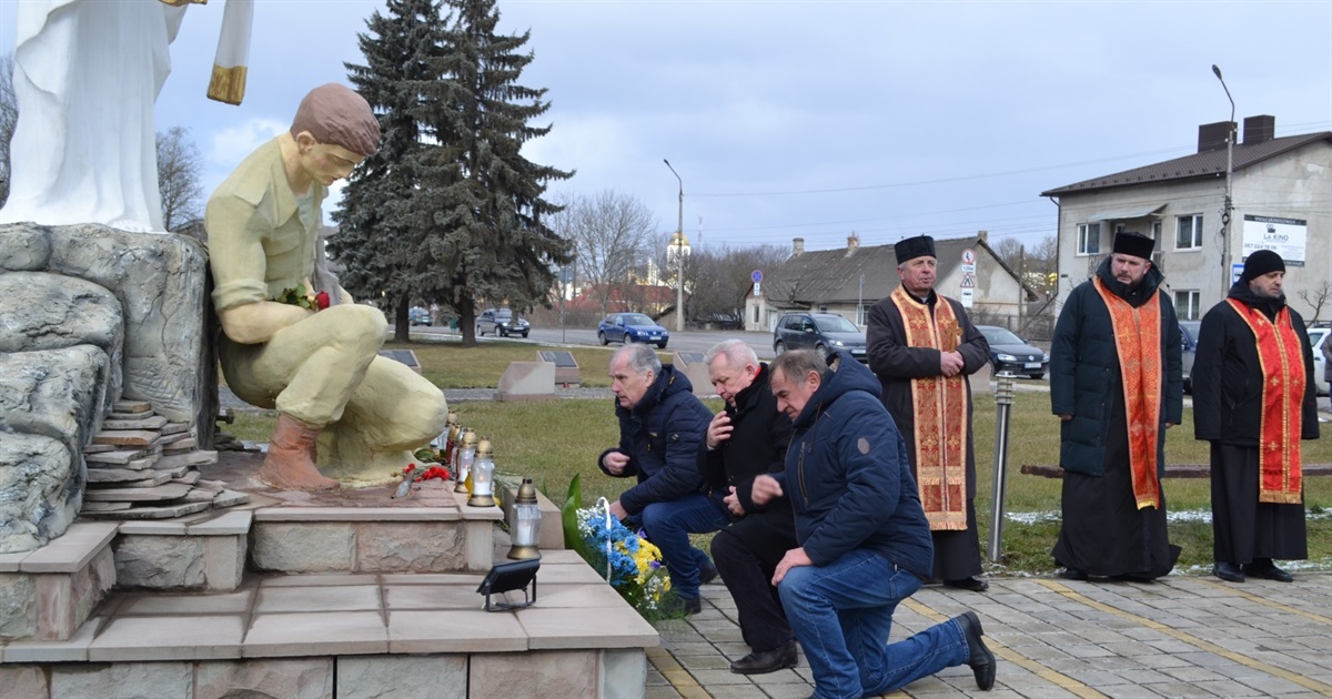 У Чорткові вшанували пам’ять воїнів-«афганців»