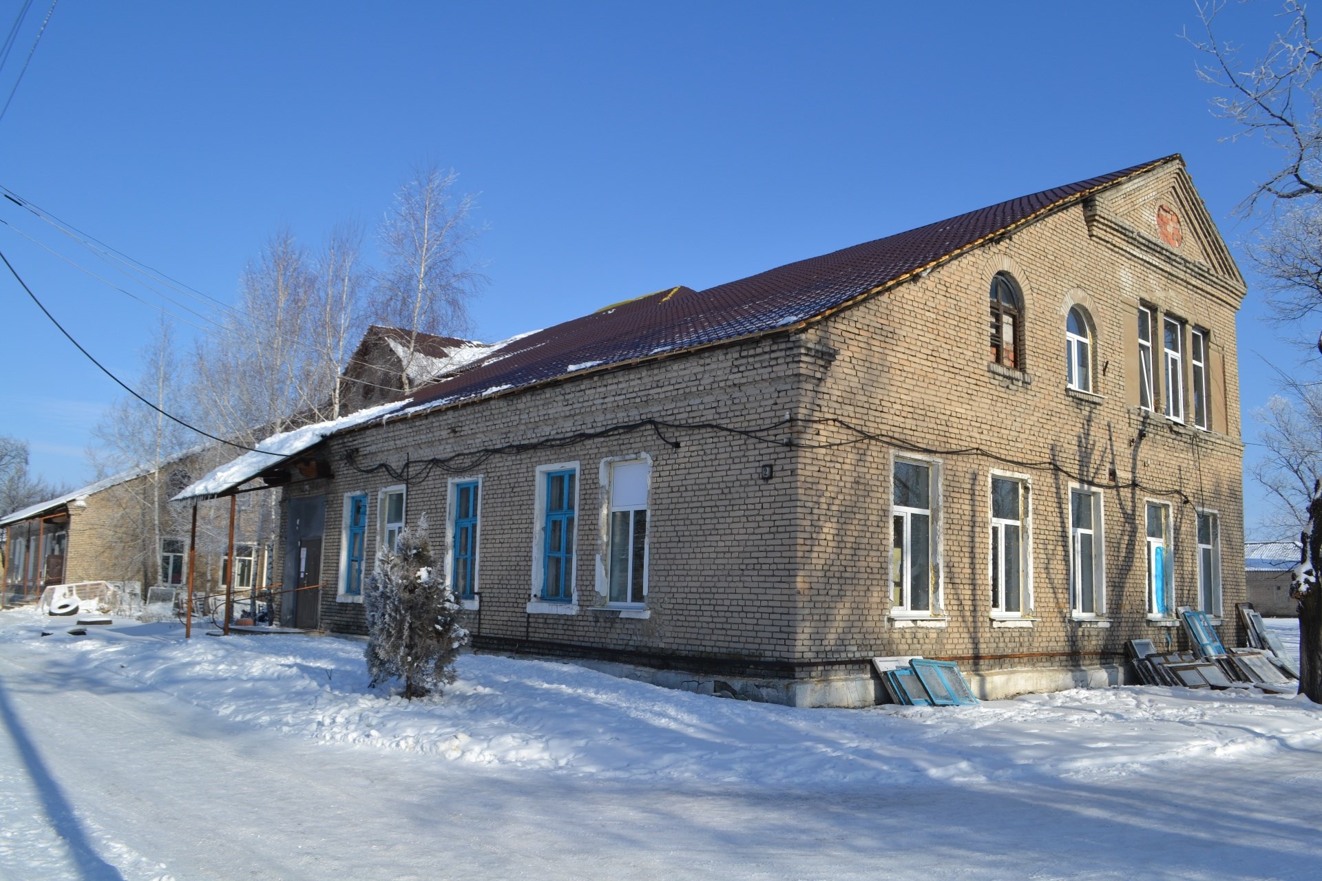 Как преображается Родинская больница 