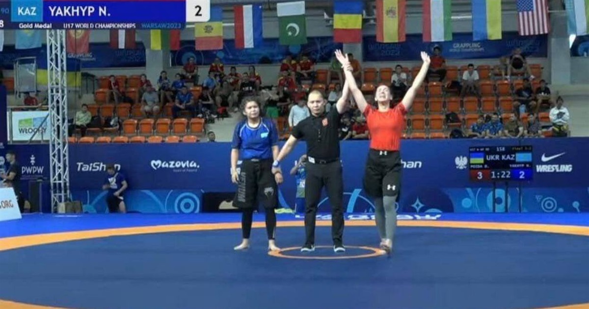 Измаильская амазонка Диана Пойда стала чемпионкой мира по грепплингу