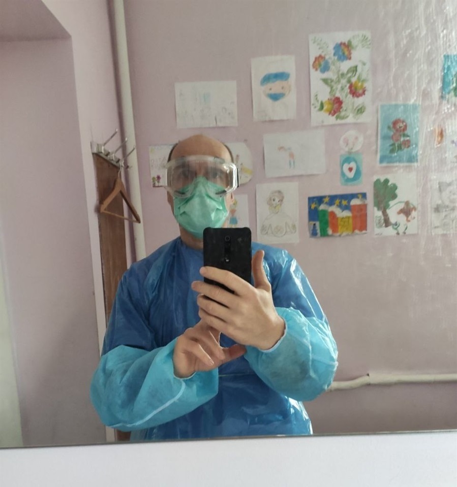 Малюнки маленьких пацієнтів досі зберігаються вдома у родині Левчуків