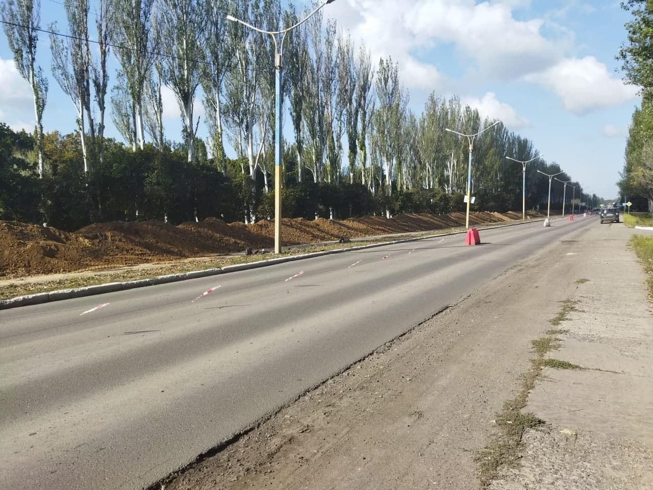 У Покровську працюють над концепцією озеленення вулиці Захисників України
