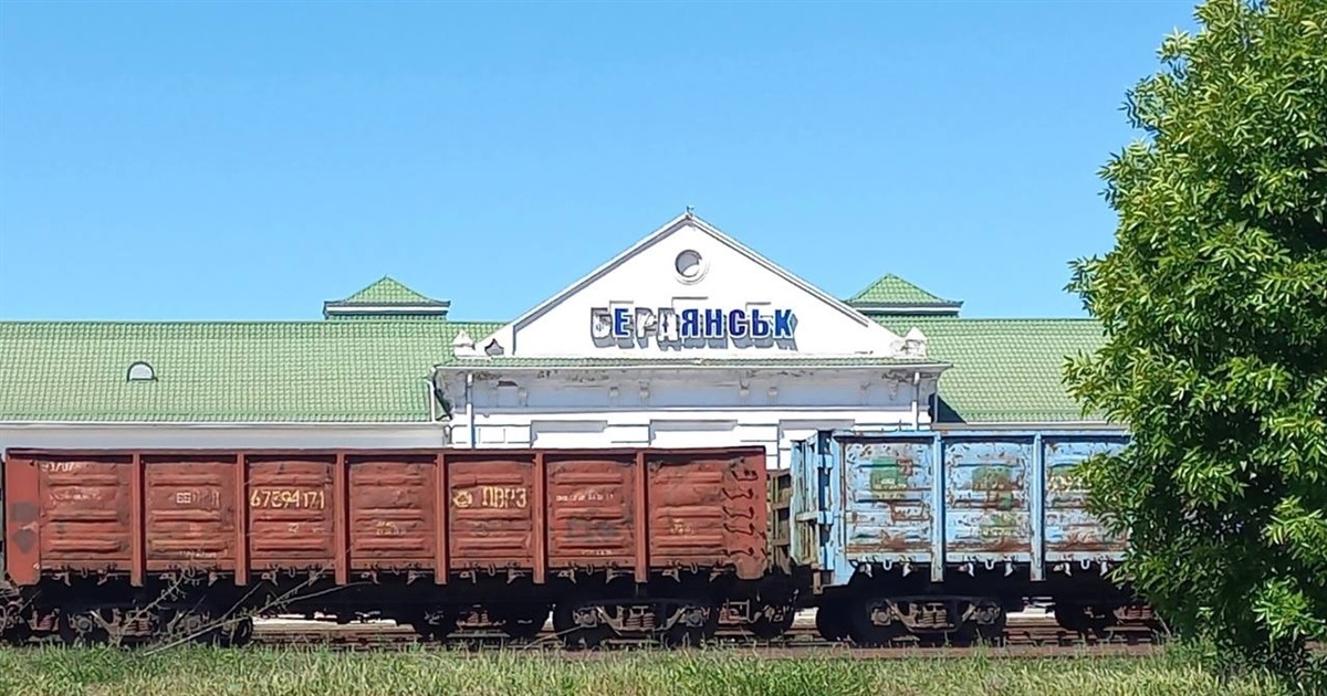 Окупанти не полишають планів побудувати залізницю від Бердянська до Мелітополя