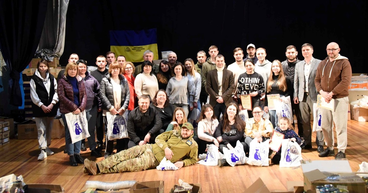 У міськраді та університеті переяславським волонтерам подякували за плідну працю