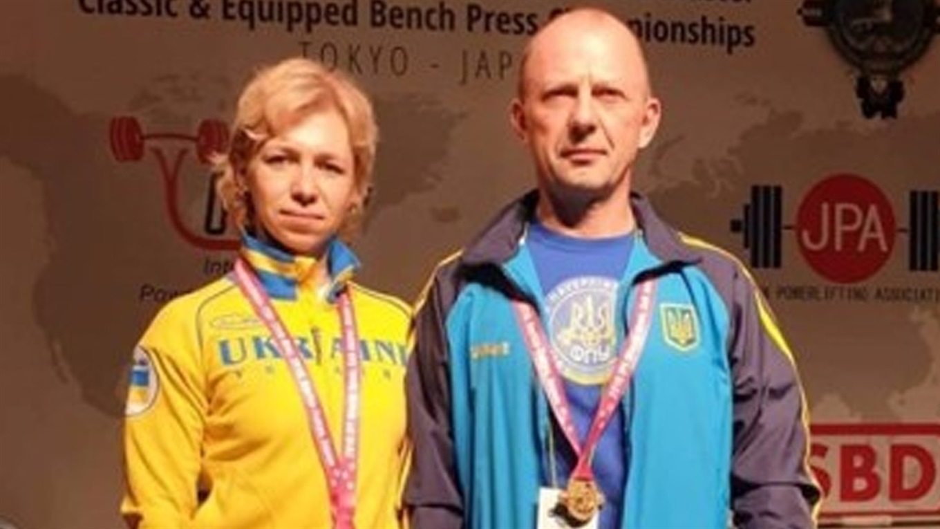 Попаснянка стала чемпіонкою світу з пауерліфтингу