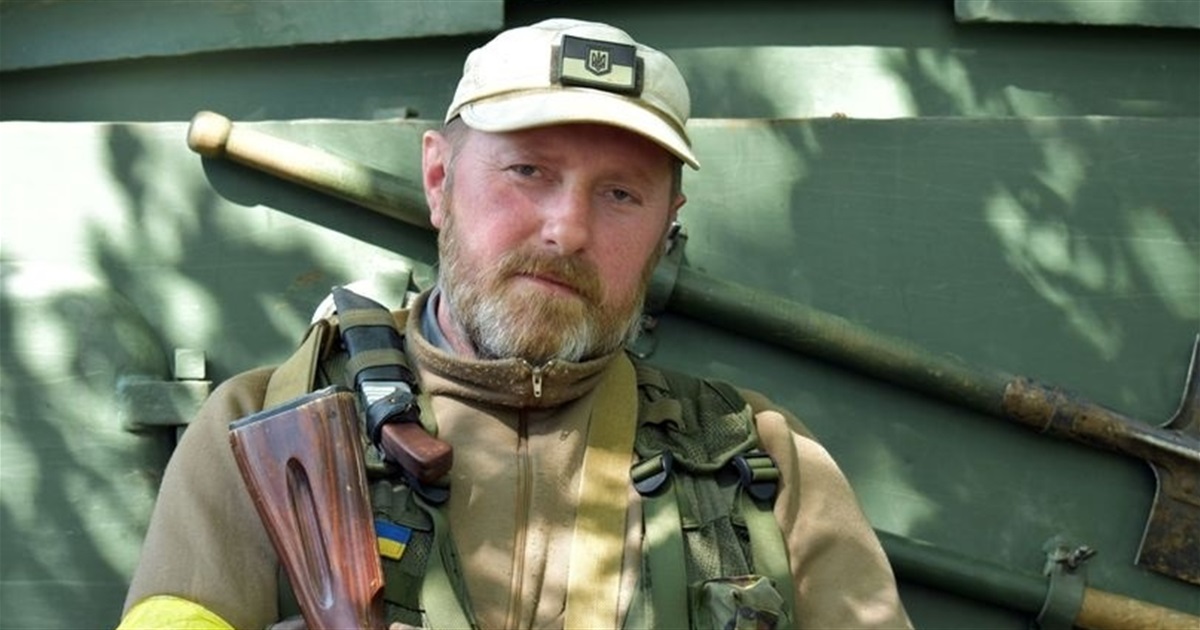 "Москаля слід гнати з нашої землі": звягельчанин Іван вже 22 роки служить в "тридцятці"