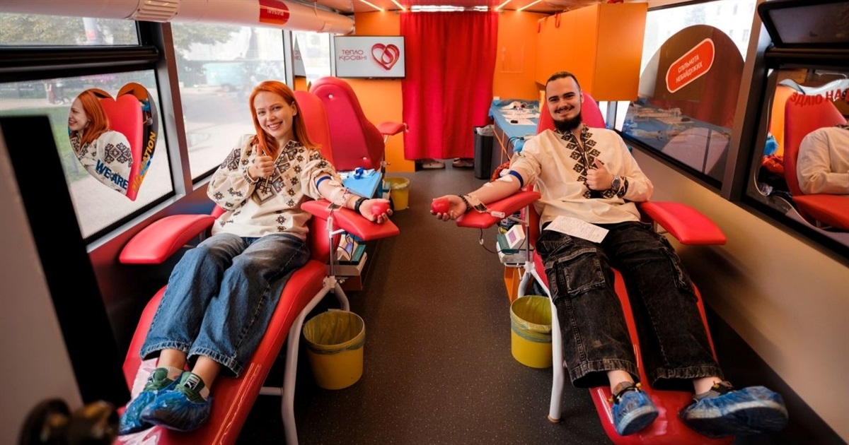 Звягельщина потребує донорів: виїзна акція в Яблунці