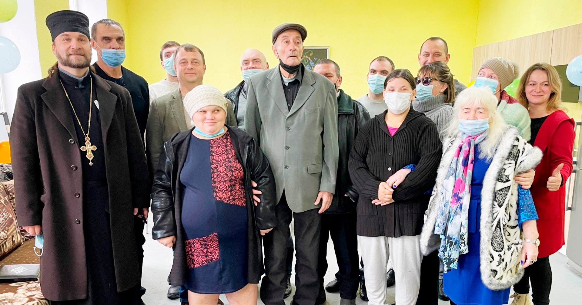 Затишна атмосфера та цифрові технології - простір для людей із вадами зору