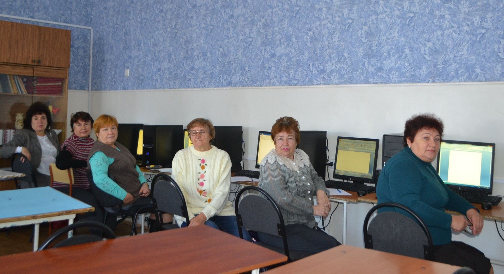 У пенсійному віці – з комп’ютером на «ти»