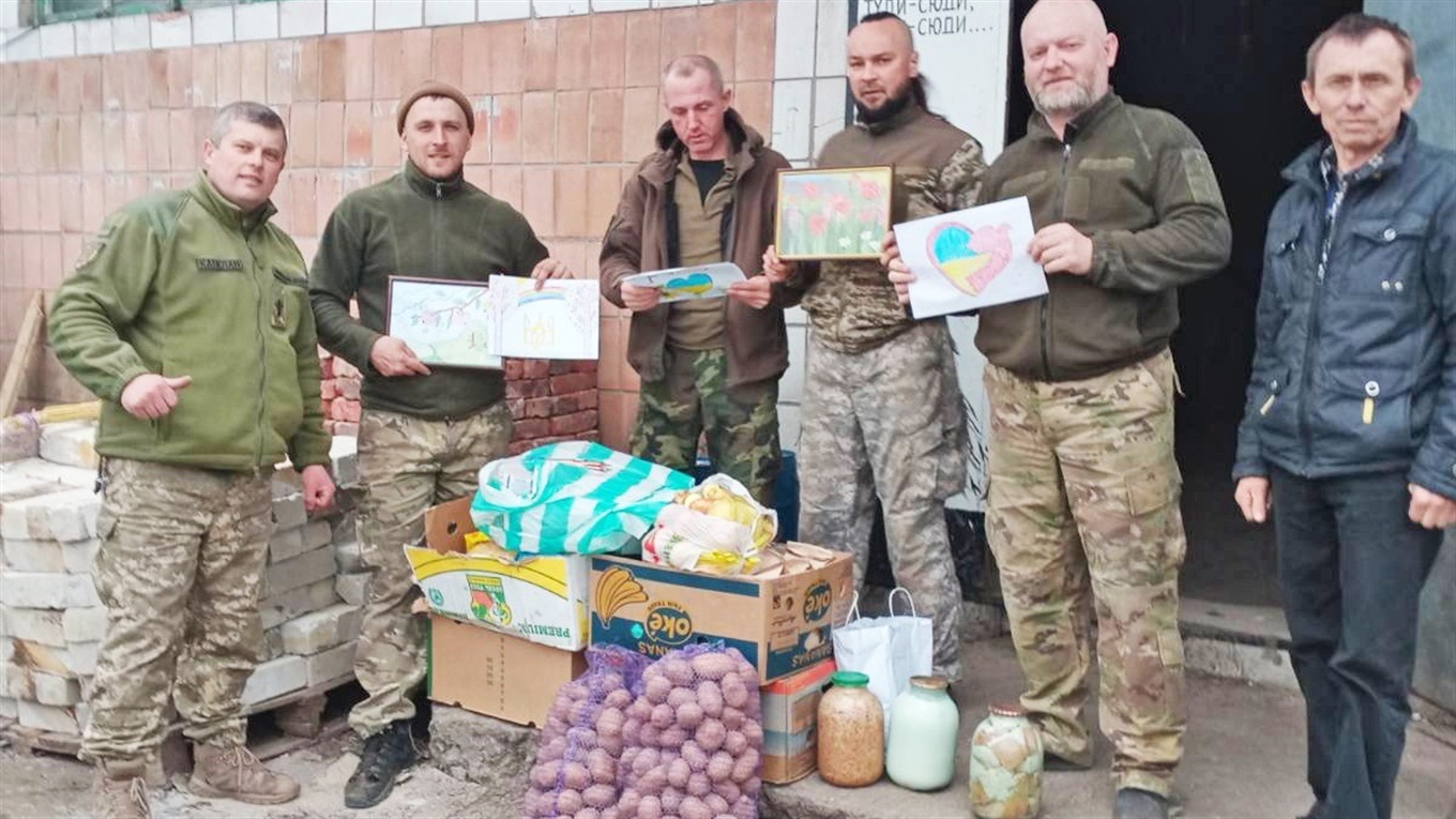 Чергову гуманітарну допомогу поліщуки-благодійники завезли у зону ООС