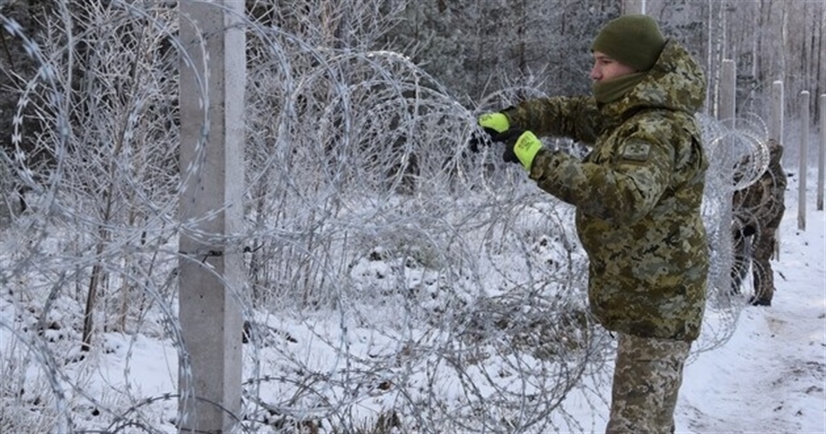 Загроза наступу з Білорусі: чи попередять українців перед початком? Хроніка 3 січня