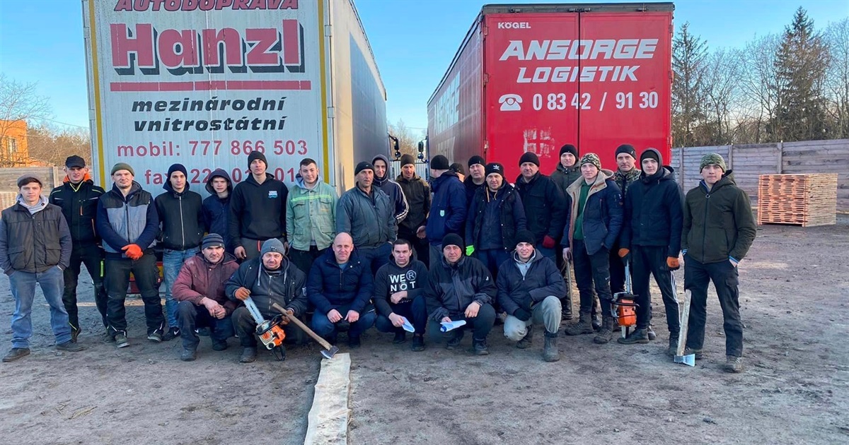 Зарічненщина – Херсонщині. Овочі і дрова пожертвували жителі громади