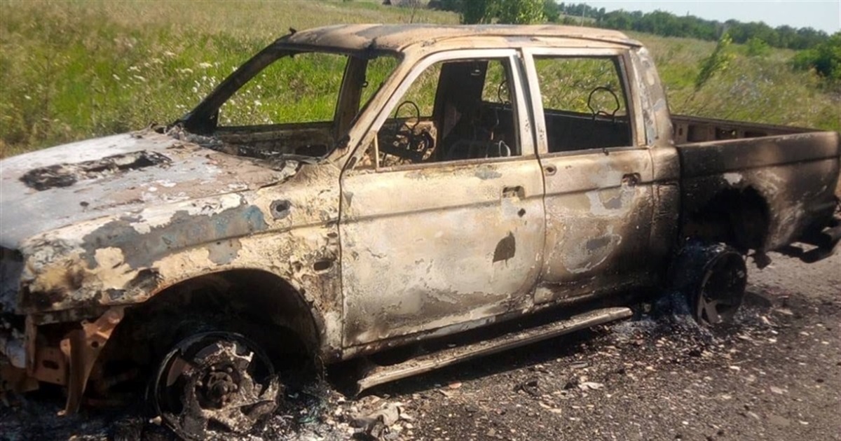 Для військових з Кіцманщини потрібен автомобіль на заміну знищеного окупантами