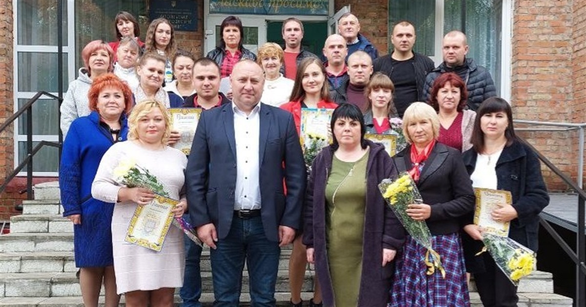Білопільські педагоги отримали відзнаки та грамоти