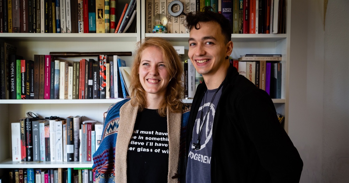 Villa Villekulla in Lviv and its residents. How a young couple helps IDPs feel at home again