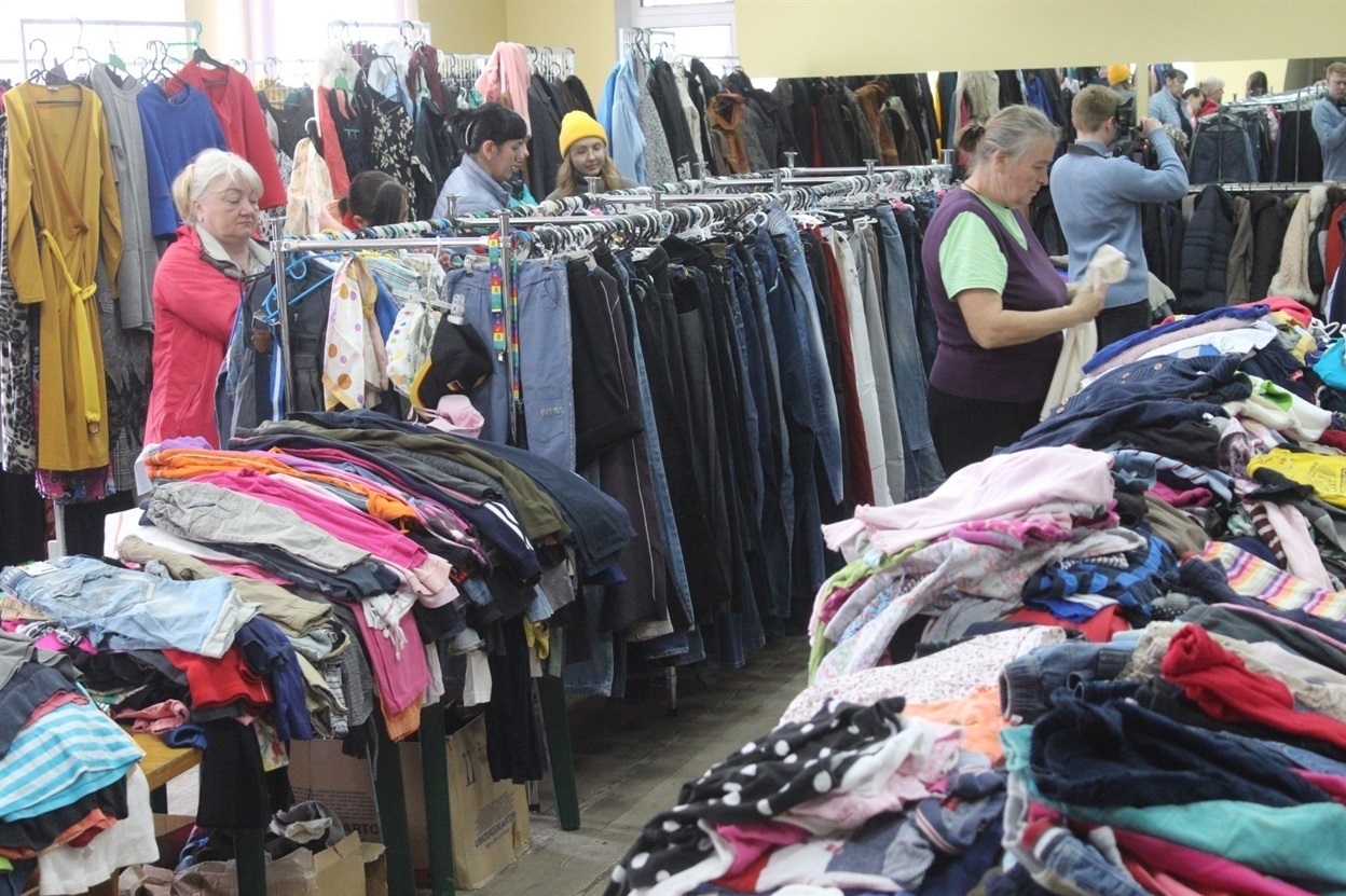 Соціальний магазин у Городку спершу працював у приміщенні будинку культури