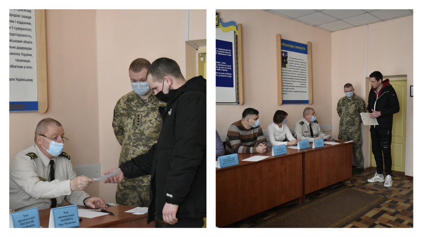 Хто з жмеринчан проходитиме службу в 1-му Президентському полку: стартував весняний призов