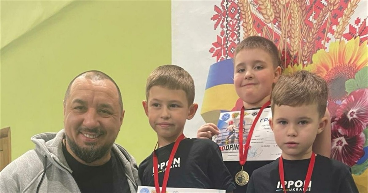 Кікбоксери з Бучі вибороли першість на міському турнірі та готуються до чемпіонату України