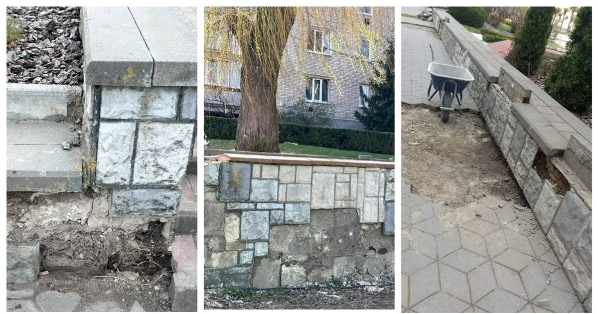 «До Великодня все завершимо!»: у Жмеринці завершують ремонт з відновлення плитки на площі