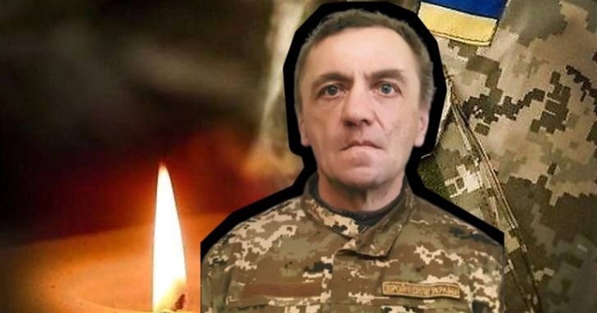 Втрата громади: до рідного Зарічного на «щиті» повернувся солдат-захисник