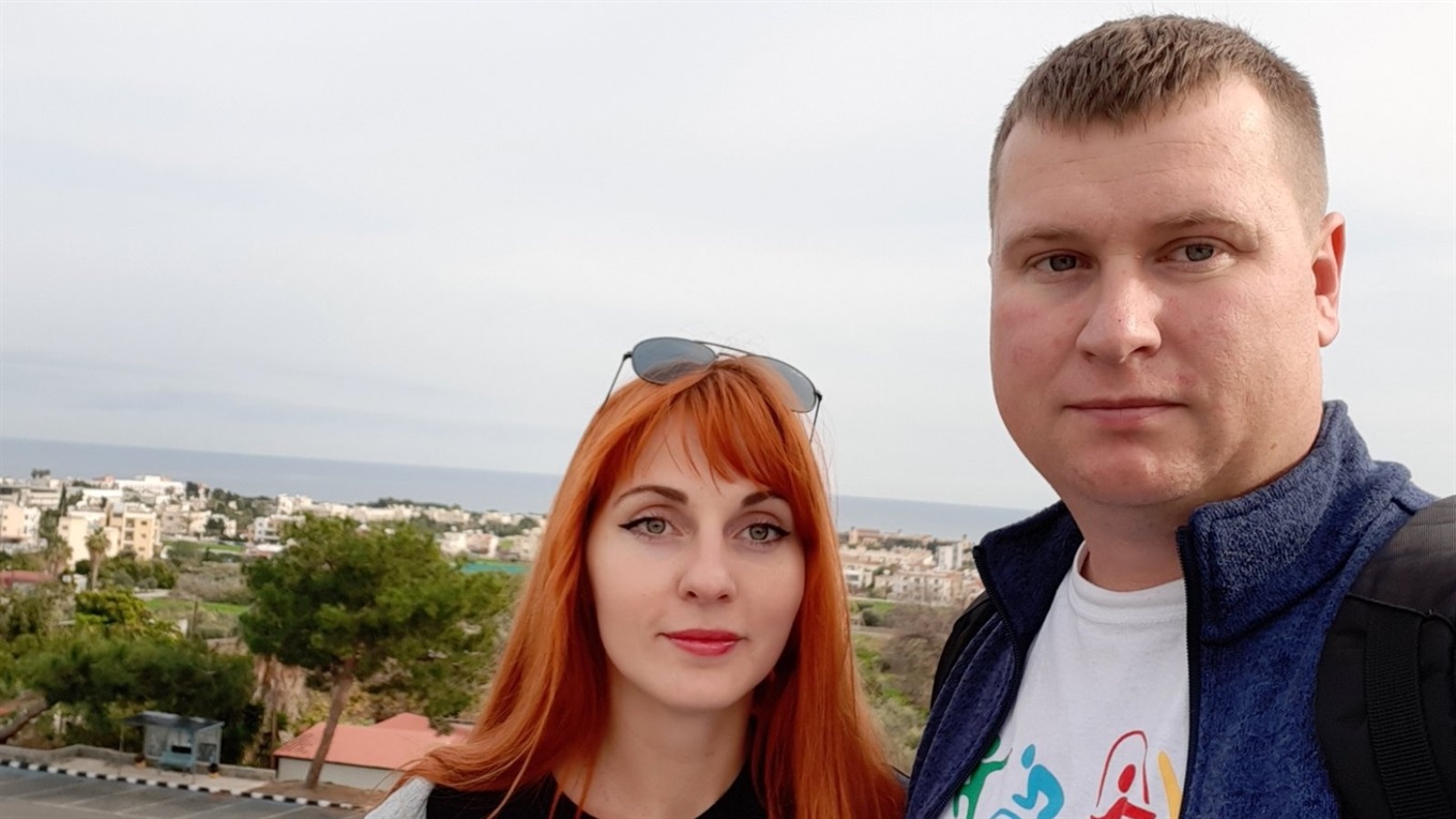  На Кіпр «дикунами» та ще й у січні? Такий відпочинок обрало подружжя Селюків з Корюківки