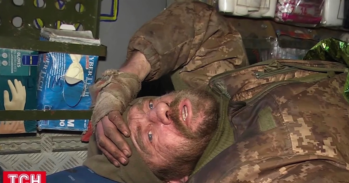 Переяславець Володимир «Позитив» Александров вирвався з полону і привів ще й "трофейного" окупанта