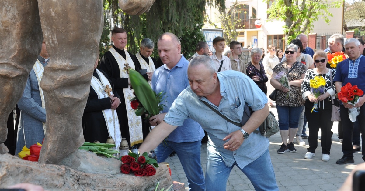 Вони врятували людство: у Чорткові вшанували пам’ять жертв аварії на Чорнобильській АЕС