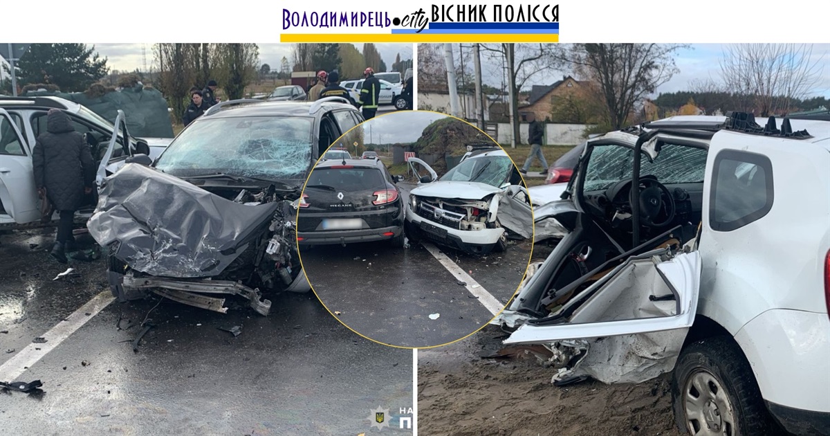 У Вараші смертельне ДТП – один водій загинув, інший тяжко травмувався