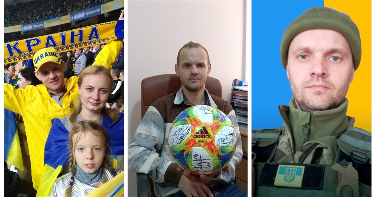 Аукціон м’яча Євро-2020 з підписами гравців на підтримку ЗСУ від жмеринчан: любимо футбол і Україну