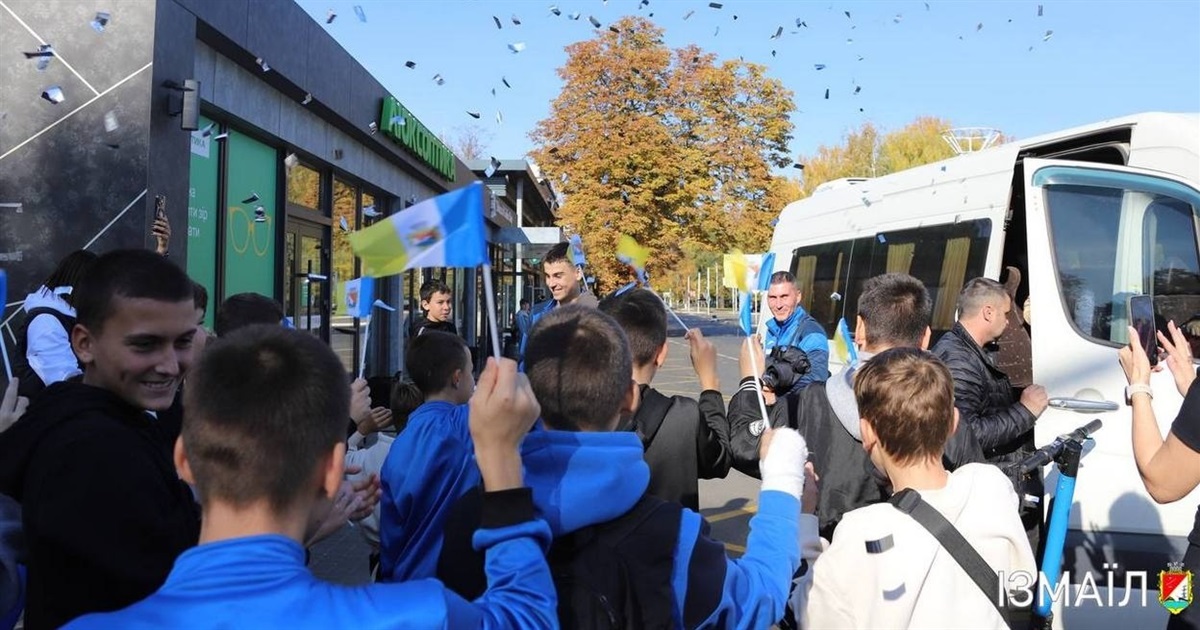 Футболісти з Ізмаїла здобули перемогу в Кубку України з футзалу