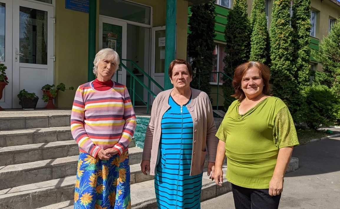 Переселенці з Донеччини