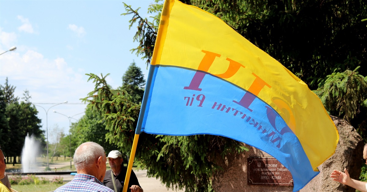 У Нікополі вшанували річницю пам'яті учасників Троїцького повстання: фоторепортаж