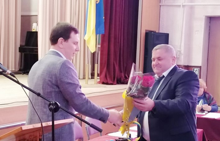 Юрій Ключка очолив Покровську районну раду