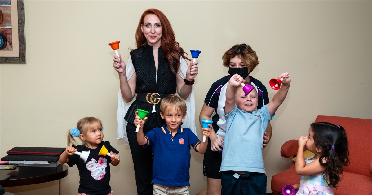 Ансамбль «Червона Калина» та школа мистецтв Talent Academy відкривають набір до україномовної групи