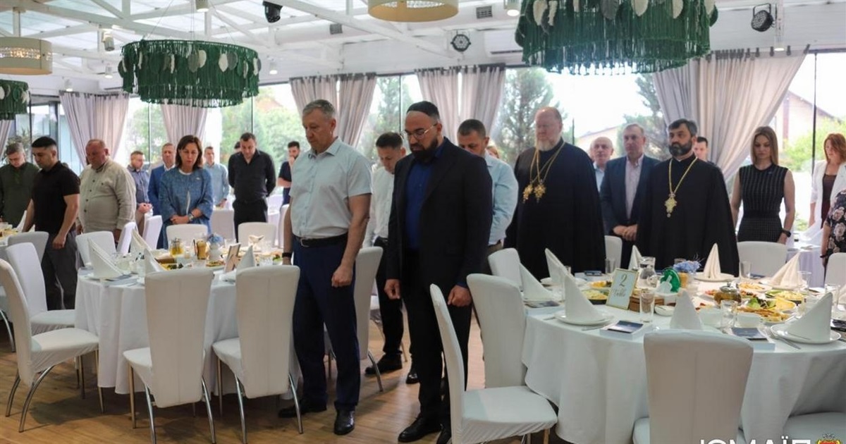 В Ізмаїлі відбувся IV Молитовний сніданок Придунав'я