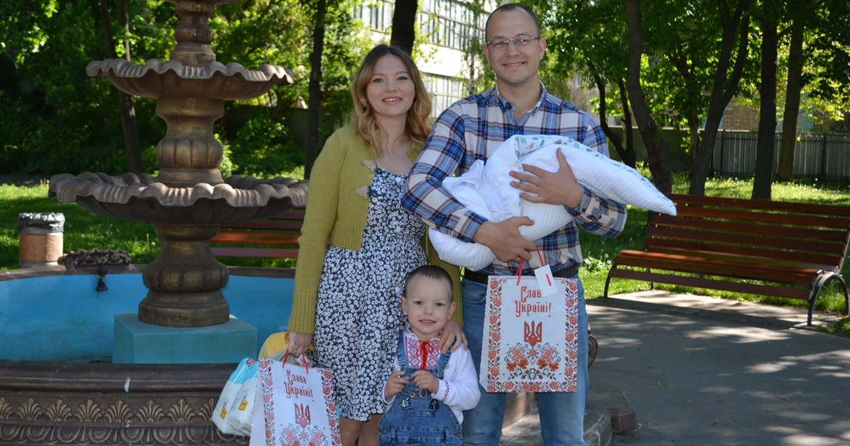 "Народжувала в Переяславі саме тоді, як уперше показали розбомблений пологовий у Маріуполі"