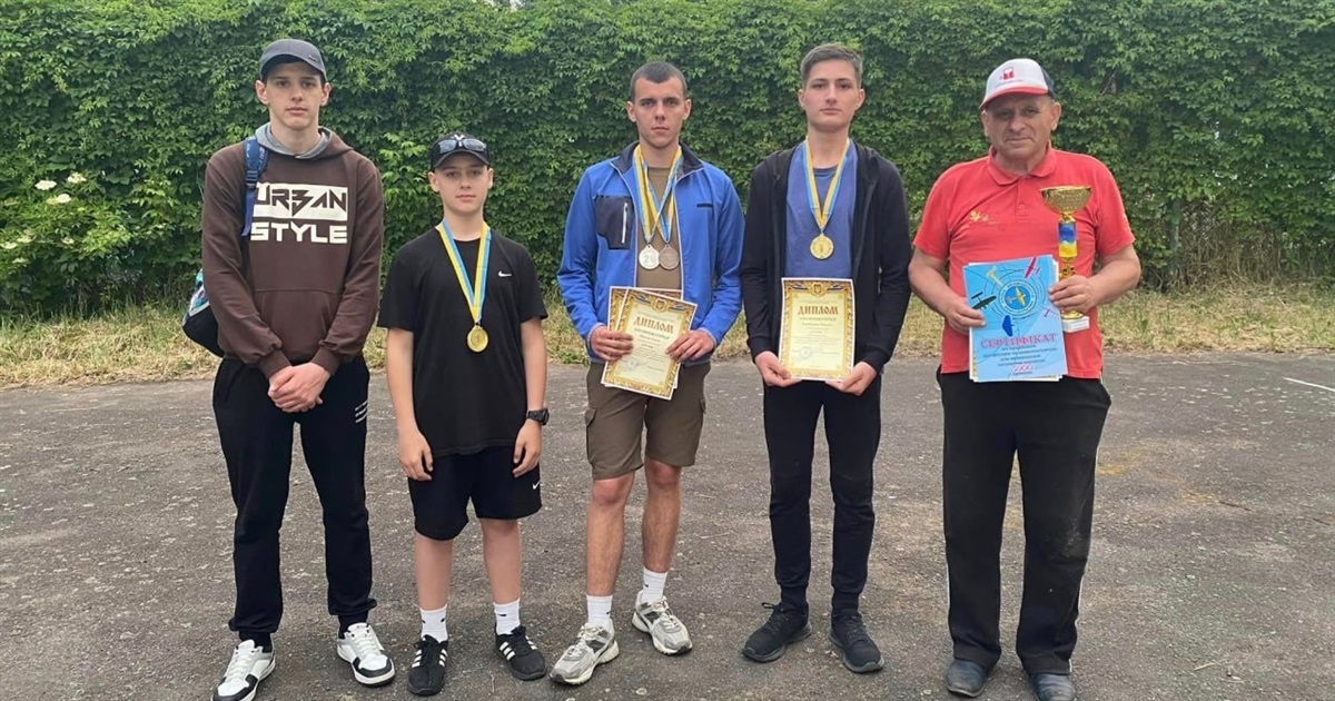 Обласні змагання з авіамодельного спорту: юні городоччани здобули срібло