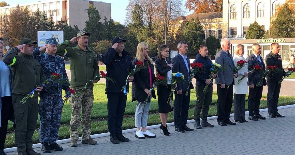 В Измаиле почтили 78 годовщину освобождения Украины от фашистских захватчиков (видео)