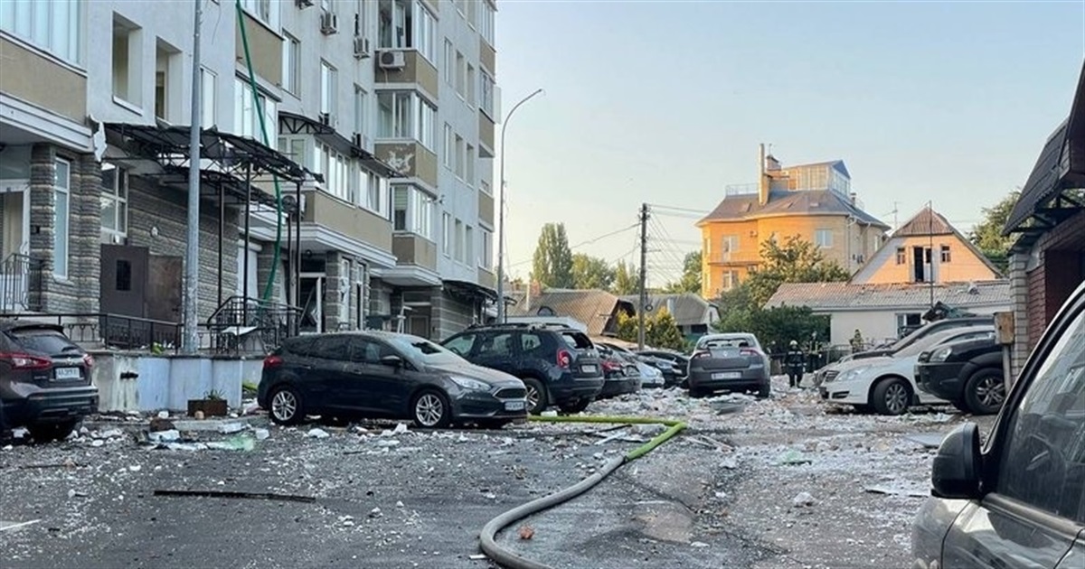 Вночі окупанти атакували Київщину дронами: в Києві одна людина загинула, є поранені