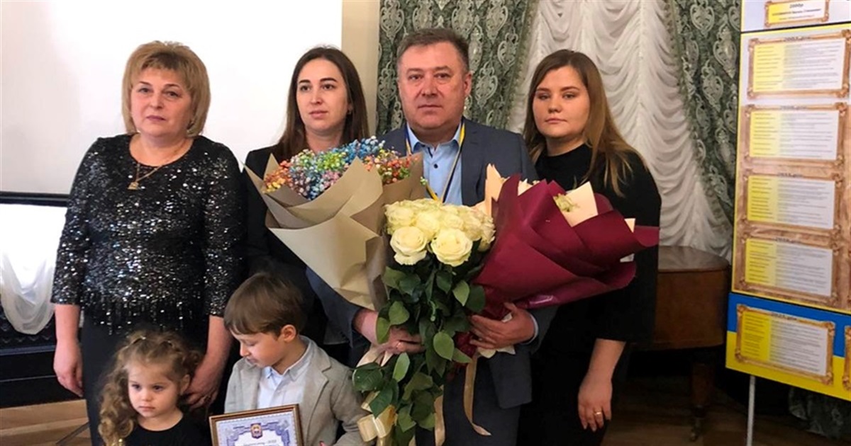 Відомий аграрій-меценат з Чортківщини Василь Вислоцький став людиною року на Тернопіллі