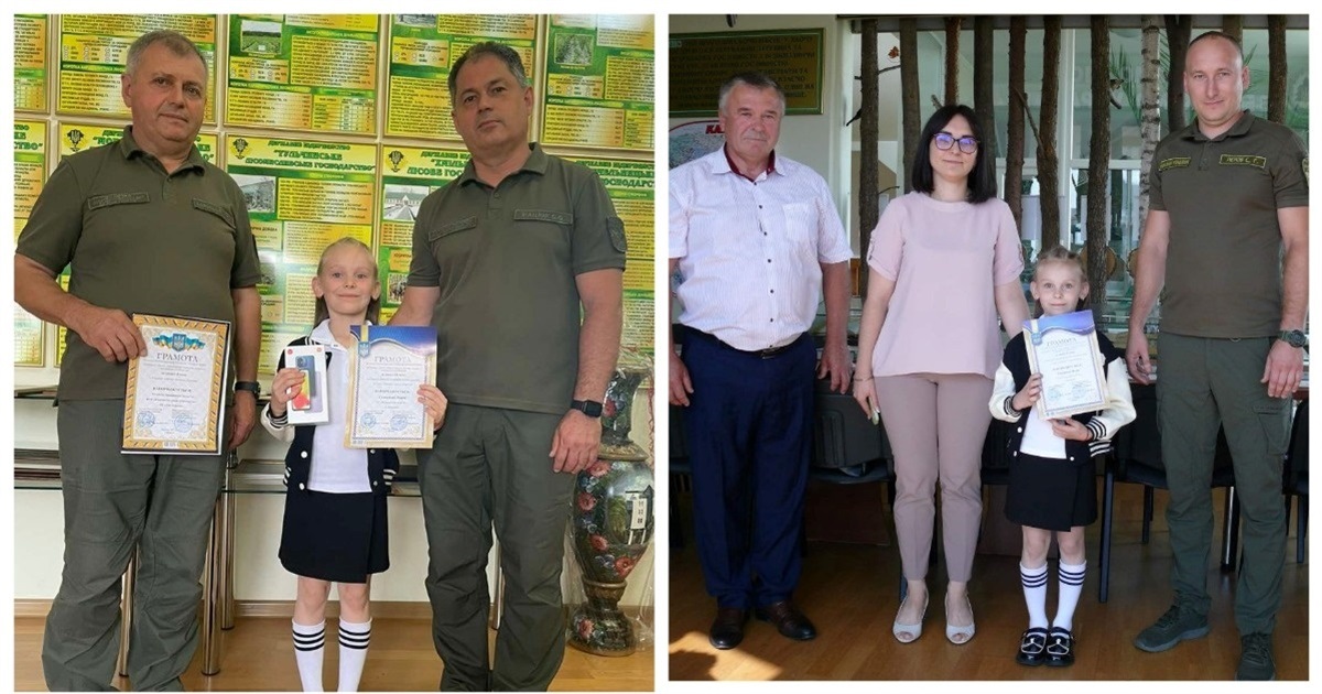 Марійка Скворцова зі Жмеринки – бронзова призерка всеукраїнського конкурсу малюнків до Дня лісу