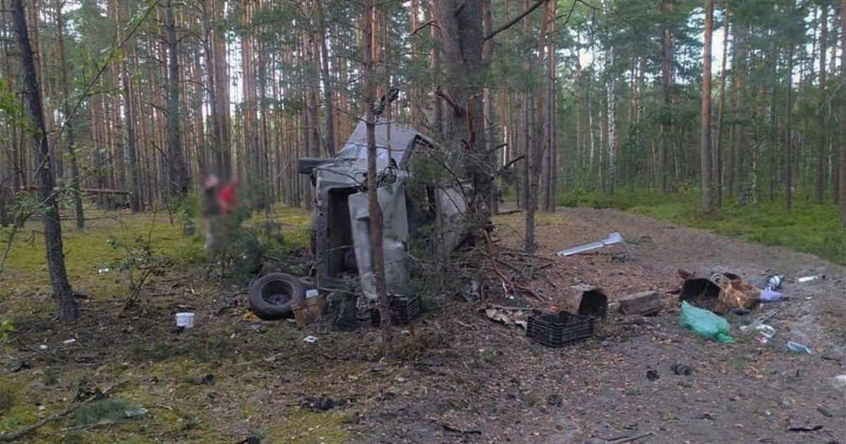 У лісі на Житомирщині загинув чоловік — він заїхав на заміновану територію
