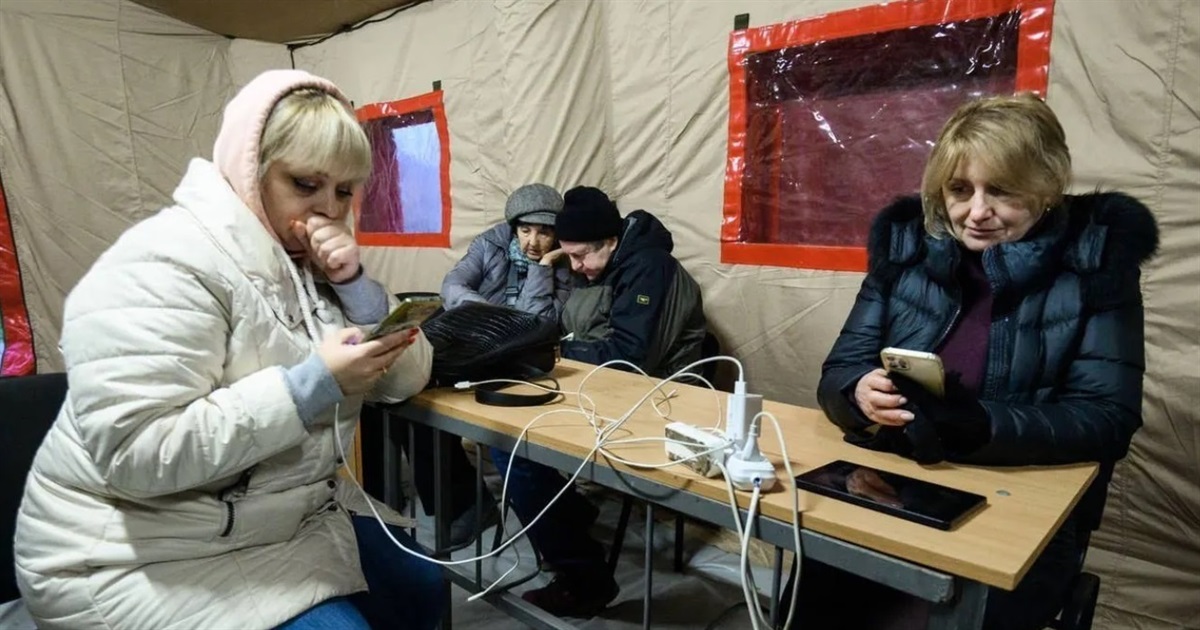 Адреси десяти "Пунктів незламності" у Звягелі: список