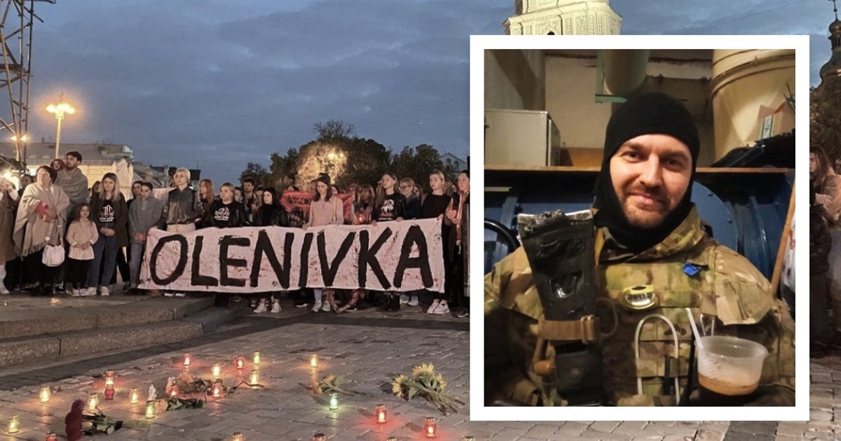 Медик “Азову” був поранений в Оленівці. Батько Романа Мартіяна помер, не дочекавшись сина з полону