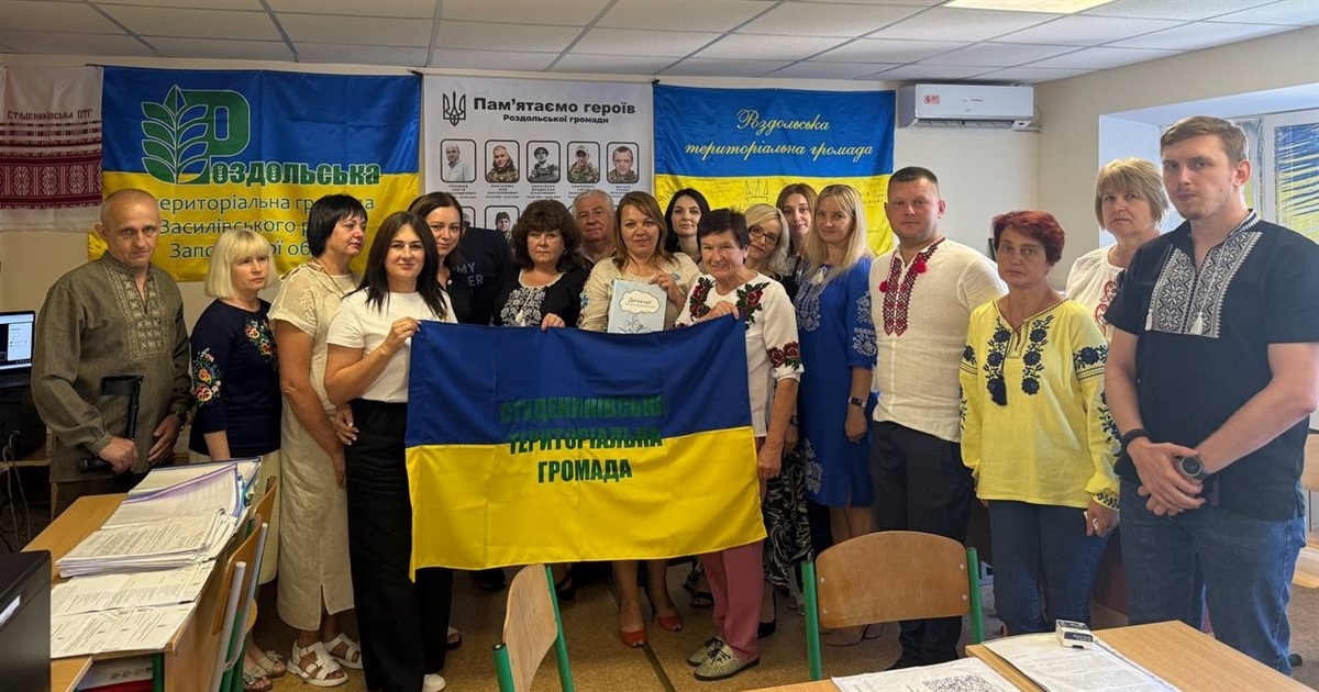 Студениківська та Ташанська громади підписали меморандуми з прифронтовими громадами Запоріжжя