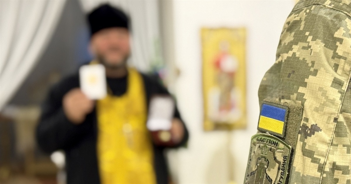 Медалі Святого Великомученика Юрія Переможця отримали воїни ПКШР Ізмаїльського загону