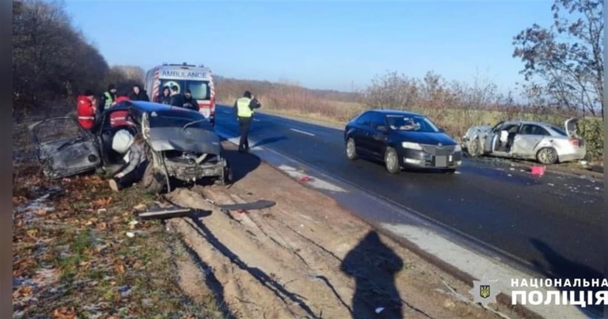 Поліція відкрила справу через неналежний стан доріг на Житомирщині, який призвів до смертельної ДТП